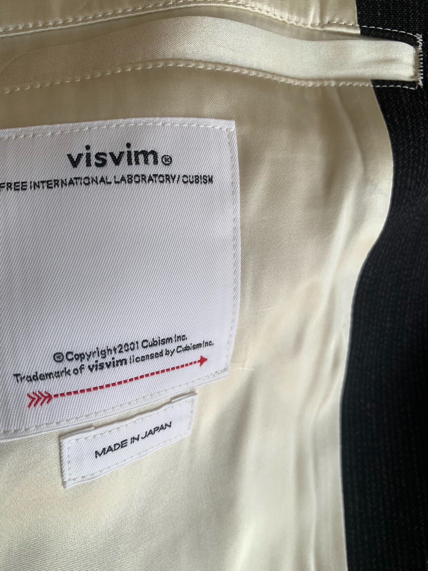 VISVIM 25AW GALEN WOOL JKT PINSTRIPE