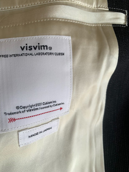 VISVIM 25AW GALEN WOOL JKT PINSTRIPE