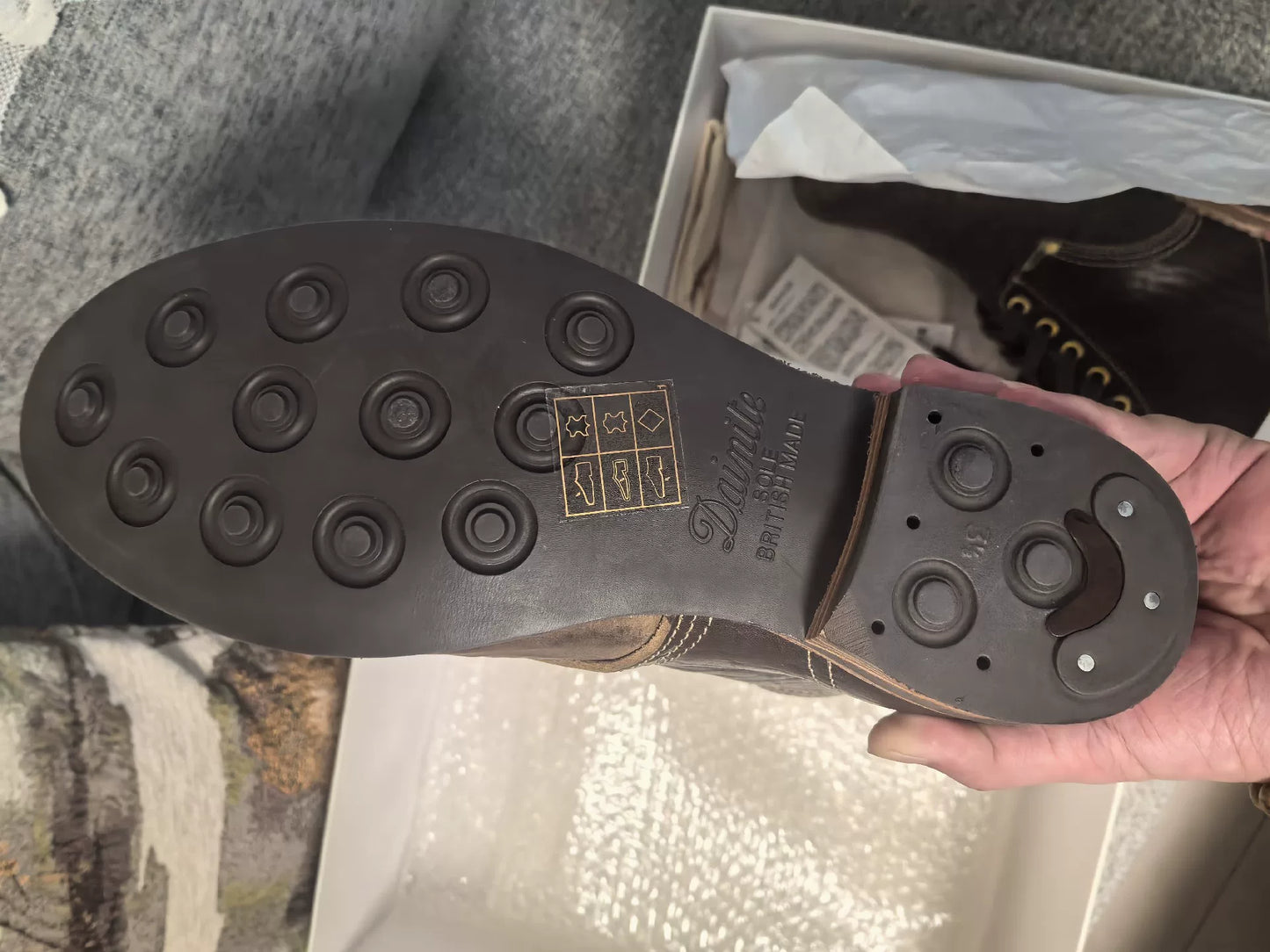 Visvim 22AW Brigadier Folk Boots