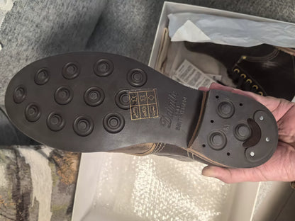 Visvim 22AW Brigadier Folk Boots