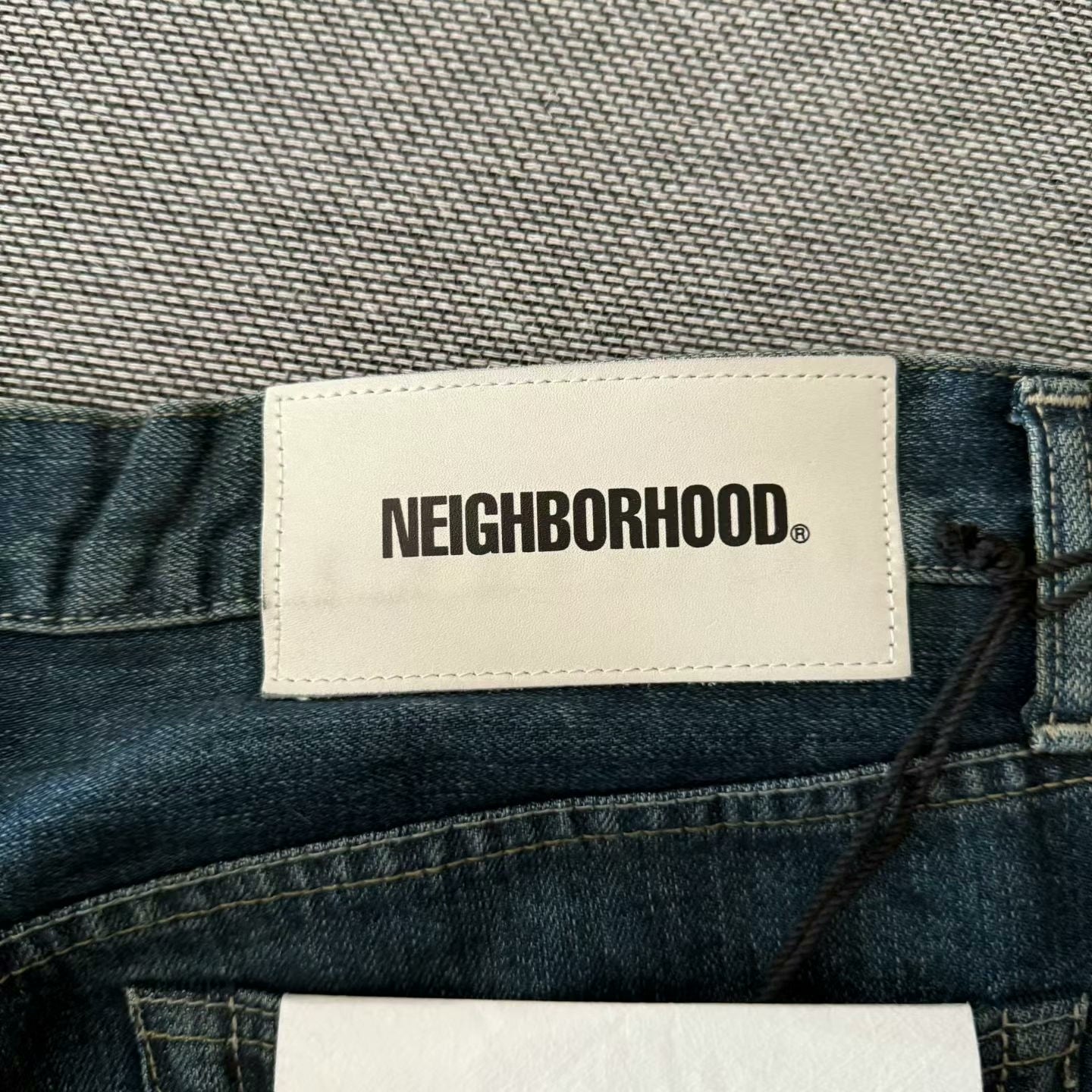 Neighborhood 25ss Basic Washed Jeans