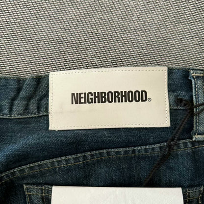 Neighborhood 25ss Basic Washed Jeans