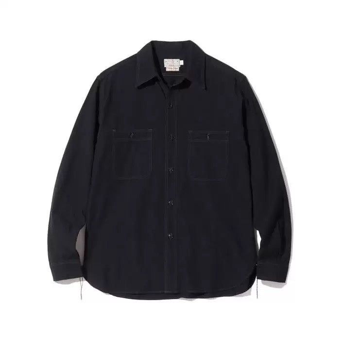 Buzz Rickson's x William Gibson Chambray Work Shirt