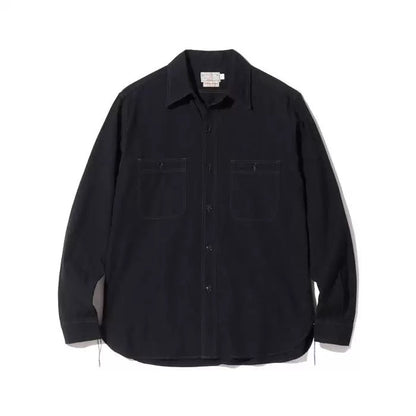 Buzz Rickson's x William Gibson Chambray Work Shirt