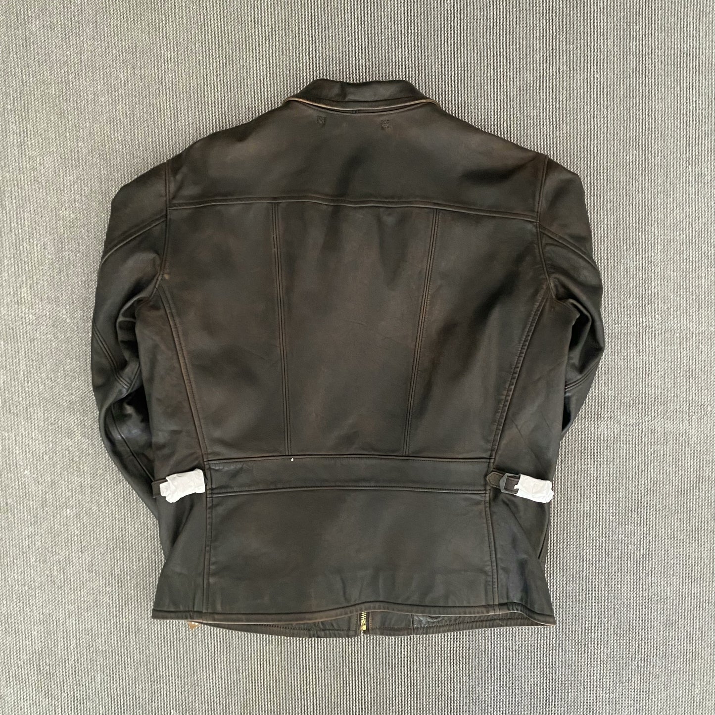 Ralph Lauren RRL 1930s Leather Moto Jacket