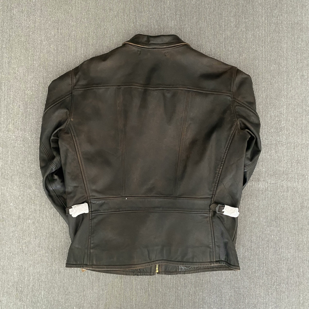 Ralph Lauren RRL 1930s Leather Moto Jacket