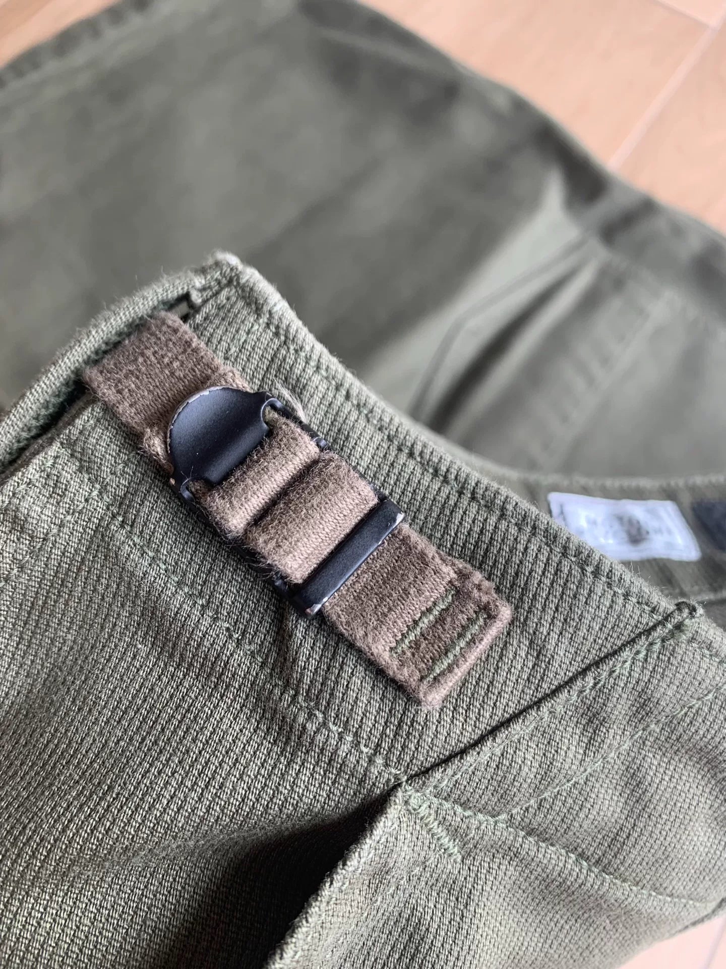 freewheelers garage military style shorts