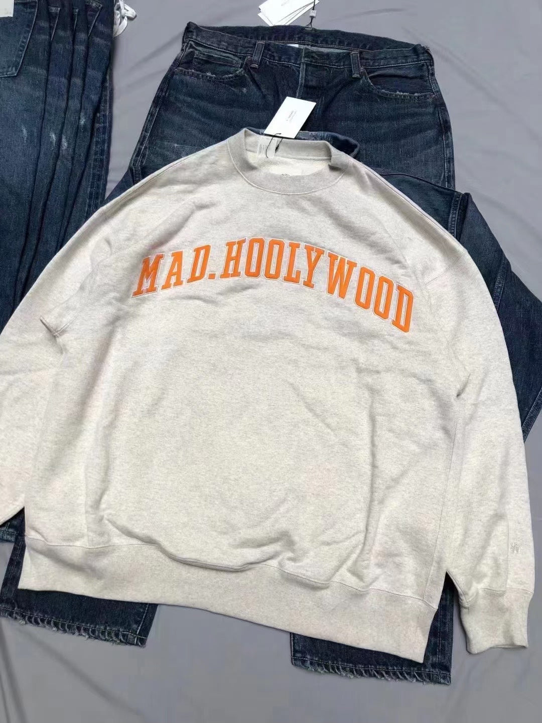 Madness x N.HOOLYWOOD Logo Sweater
