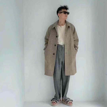 VISVIM 22AW REMI COAT TWEED