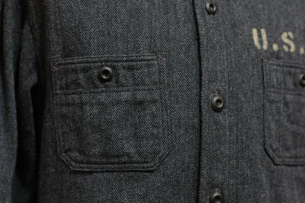 U.S. Navy Armory Wool Shirt