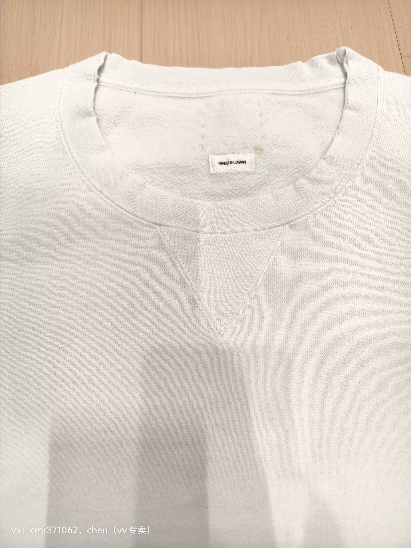 VISVIM 23AW MONDO SWEAT S/L