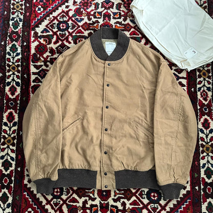 visvim varsity jacket in excellent condition