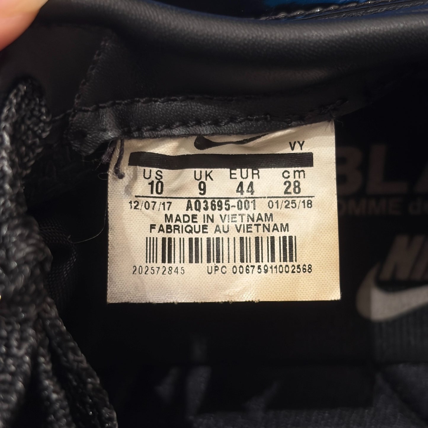 Comme des Garçons x Nike 20SS Shoes