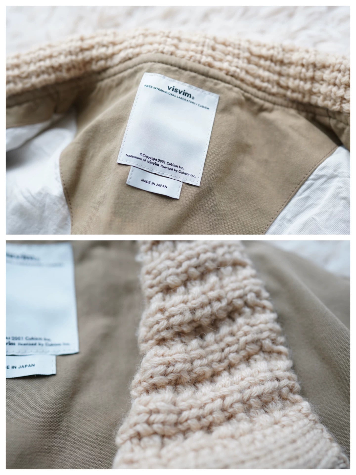 visvim Four-Pocket Wool Jacket