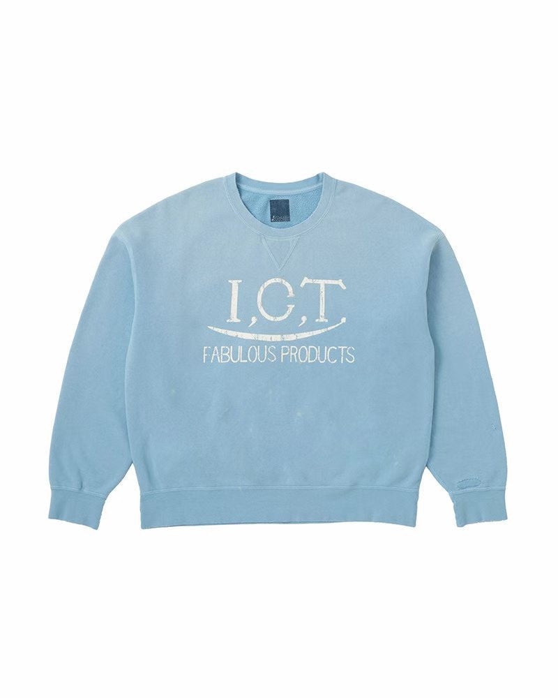 VISVIM 26SS ICT JUMBO SWEAT L/S