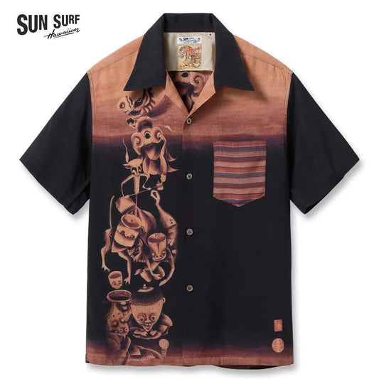 SUN SURF Hawaiian Short Sleeve Shirt Japan