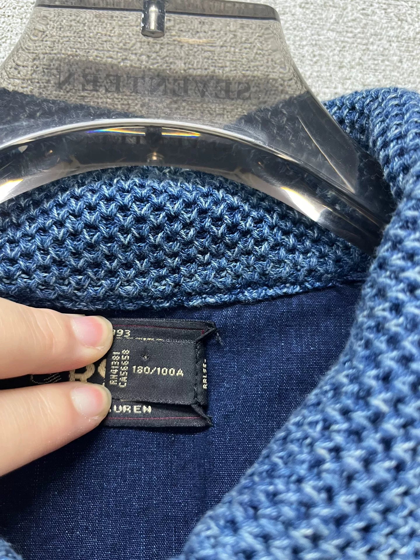 RRL Double RL Patchwork Cotton Linen Jacket