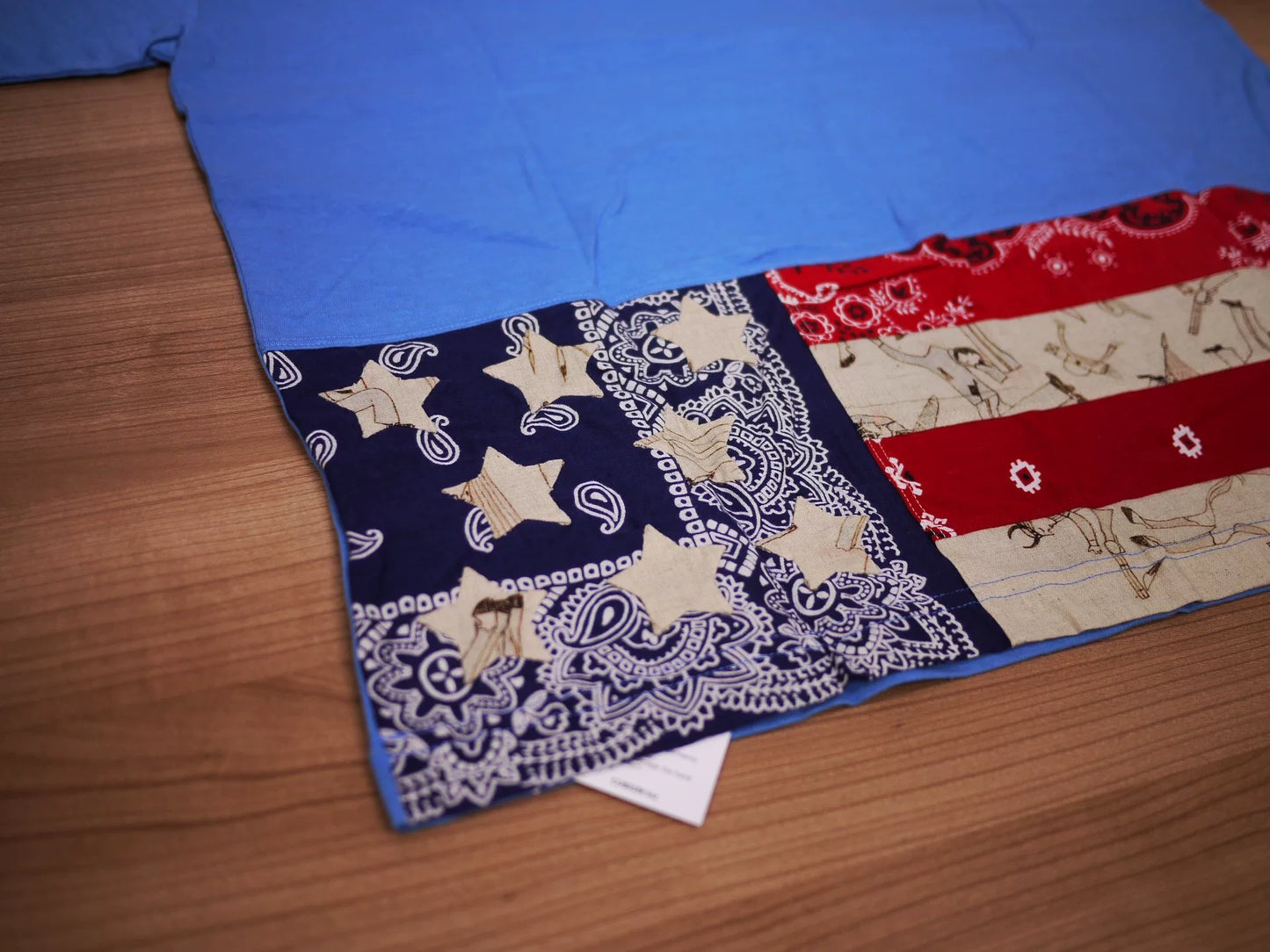 VISVIM JUMBO TEE STARS
