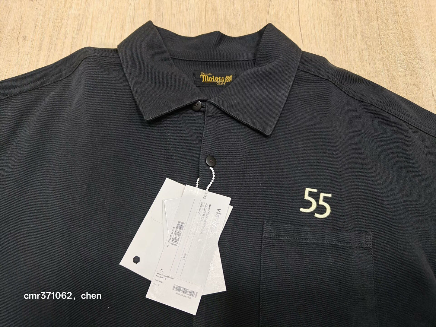 VISVIM 25 SPOT PALMER L/S