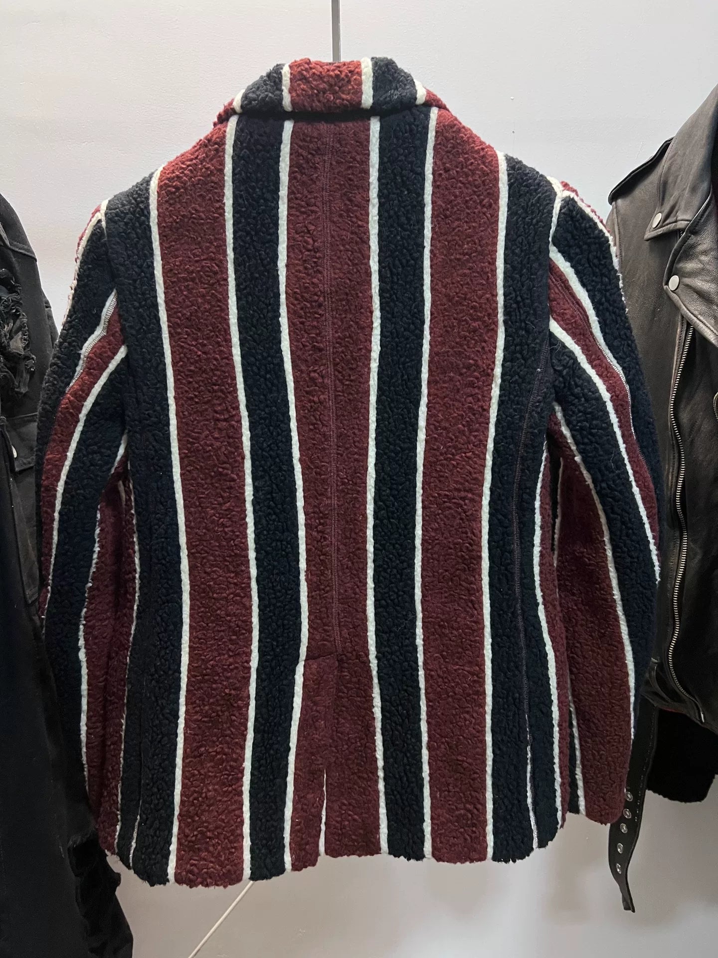 Undercover 2018AW Teddy Bear Stripe Blazer