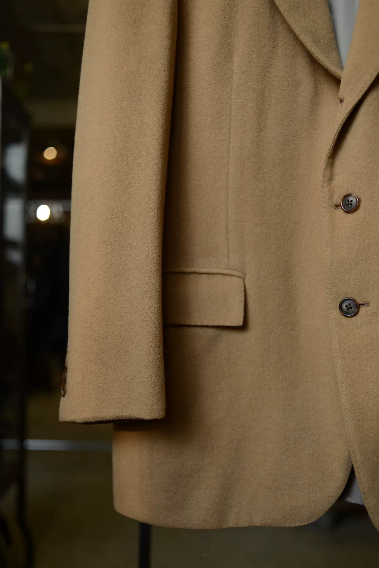 Polo Ralph Lauren Khaki Wool Blazer
