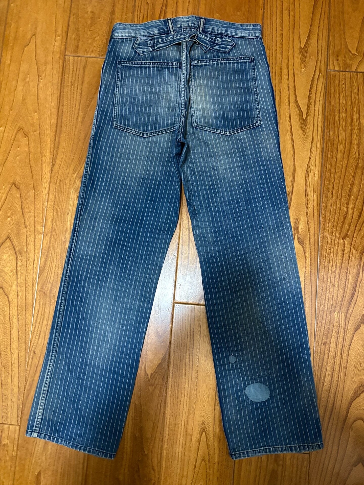 VISVIM Carpenter Prime DMGD WABASH