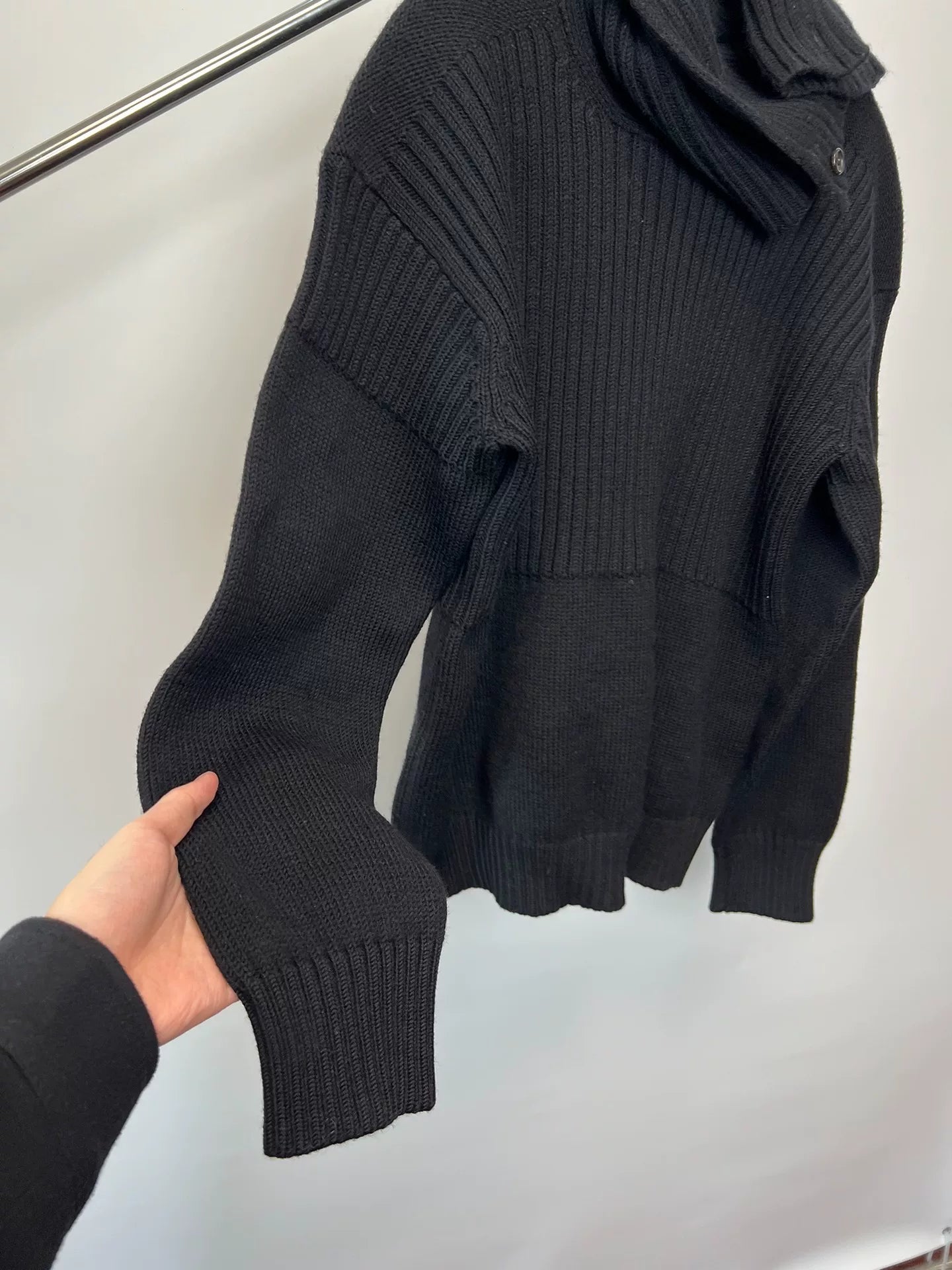 Yohji Yamamoto Wool Knit Sweater