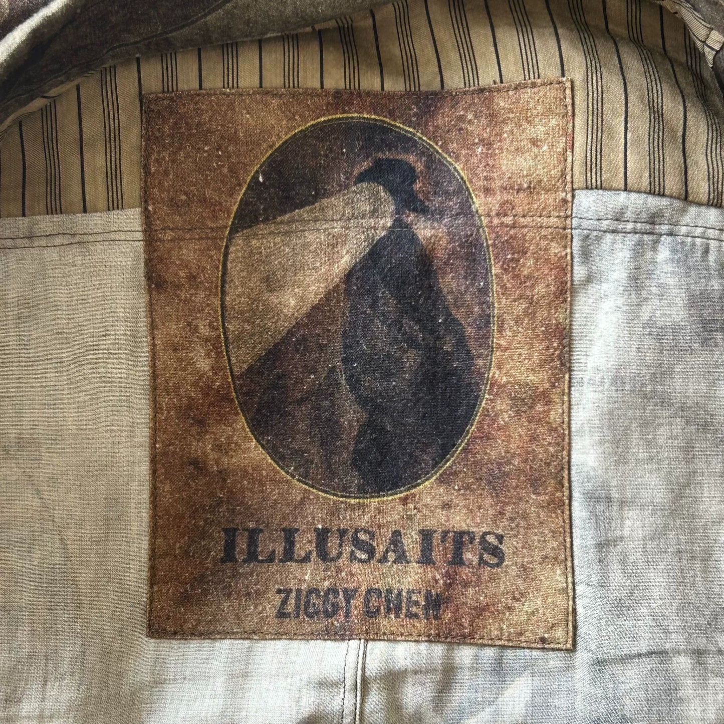 Ziggy Chen Double Layer Shirt 22aw