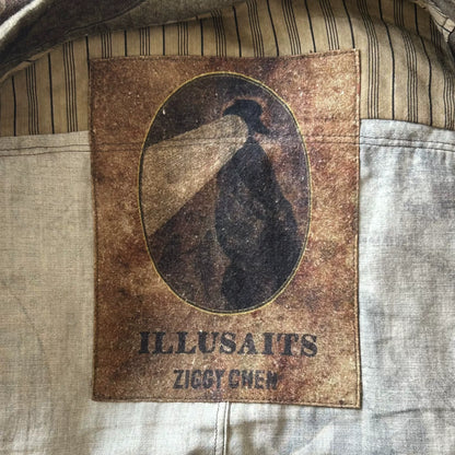 Ziggy Chen Double Layer Shirt 22aw