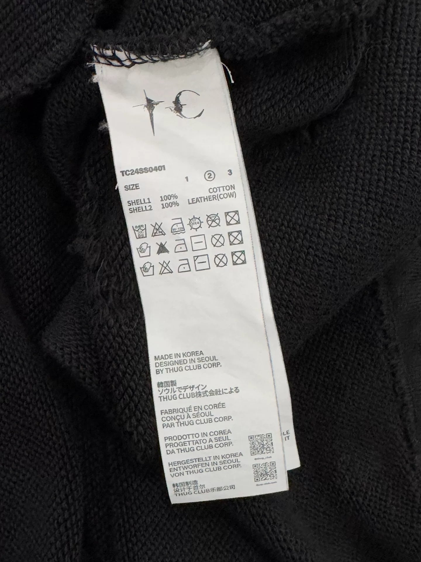 Thug Club Hoodie with Iconic Logo Design