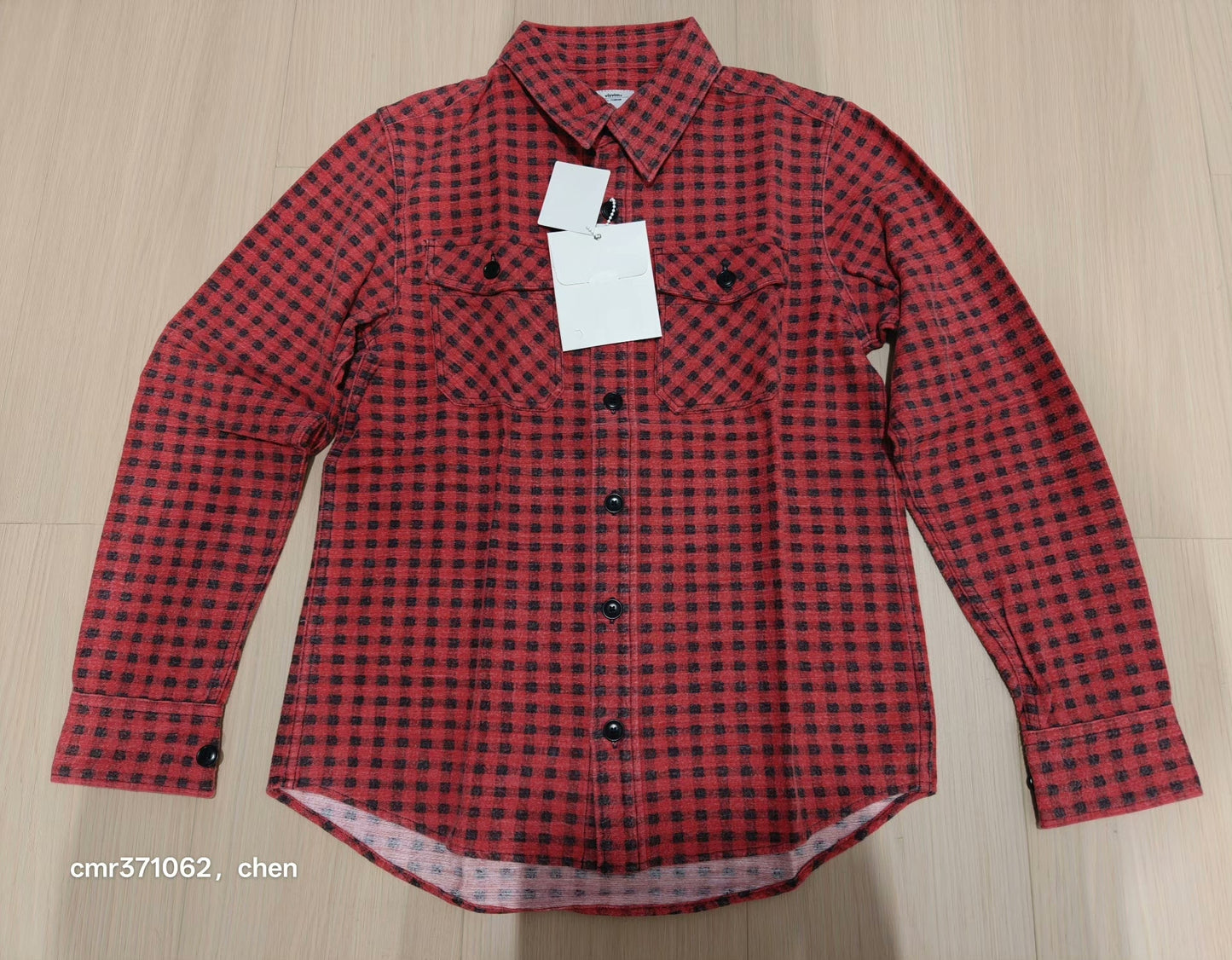 visvim 16AW Black Elk Flannel
