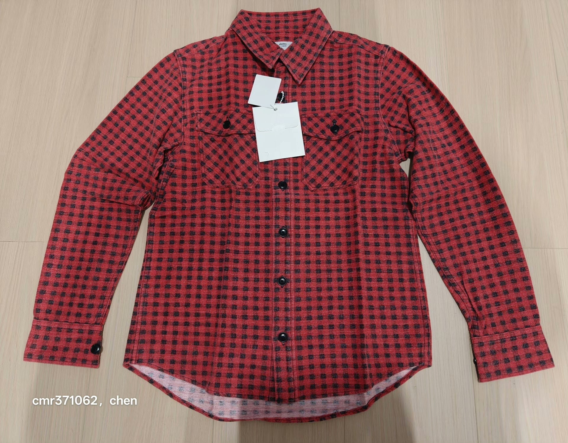 visvim 16AW Black Elk Flannel