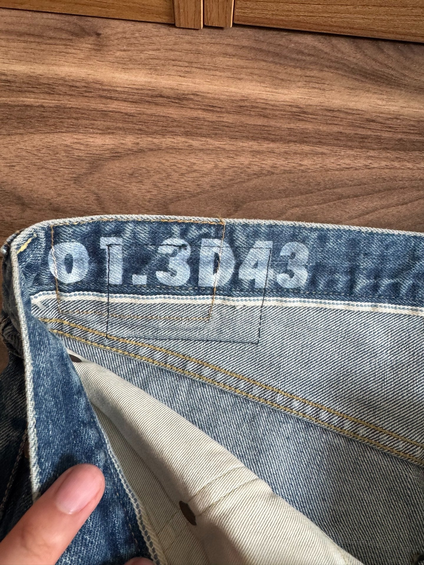 visvim 01 Wide Damage-43 Jeans