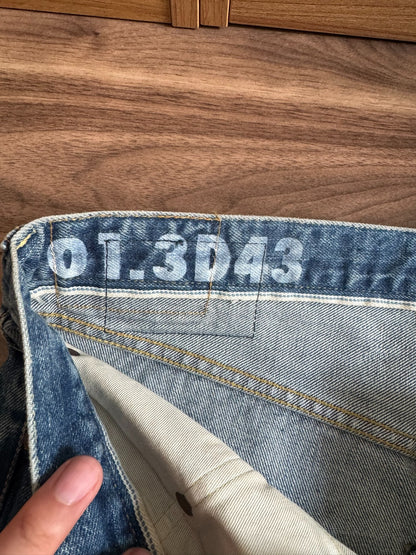 visvim 01 Wide Damage-43 Jeans