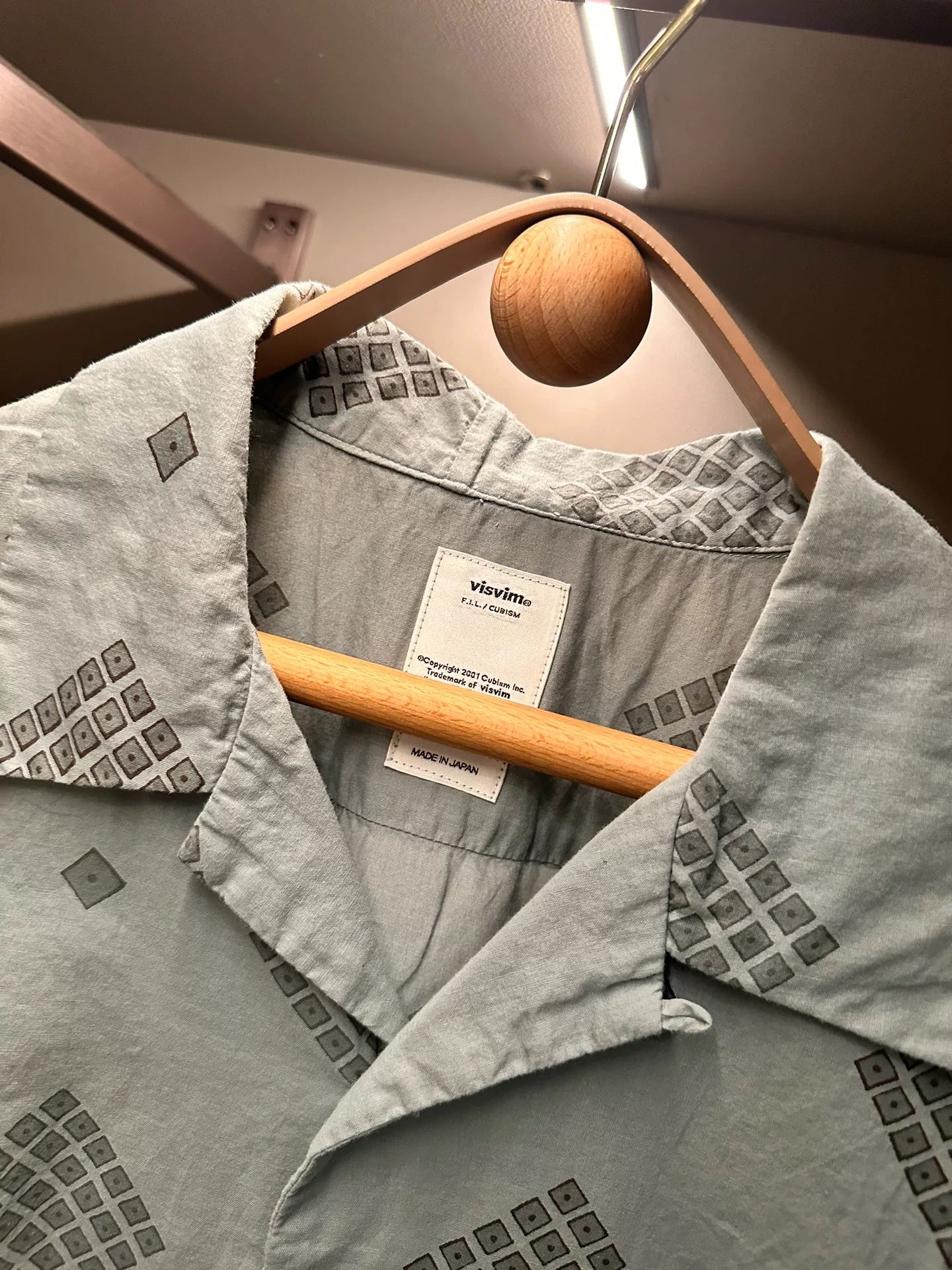 VISVIM Wallis S/S Hawaiian Shirt