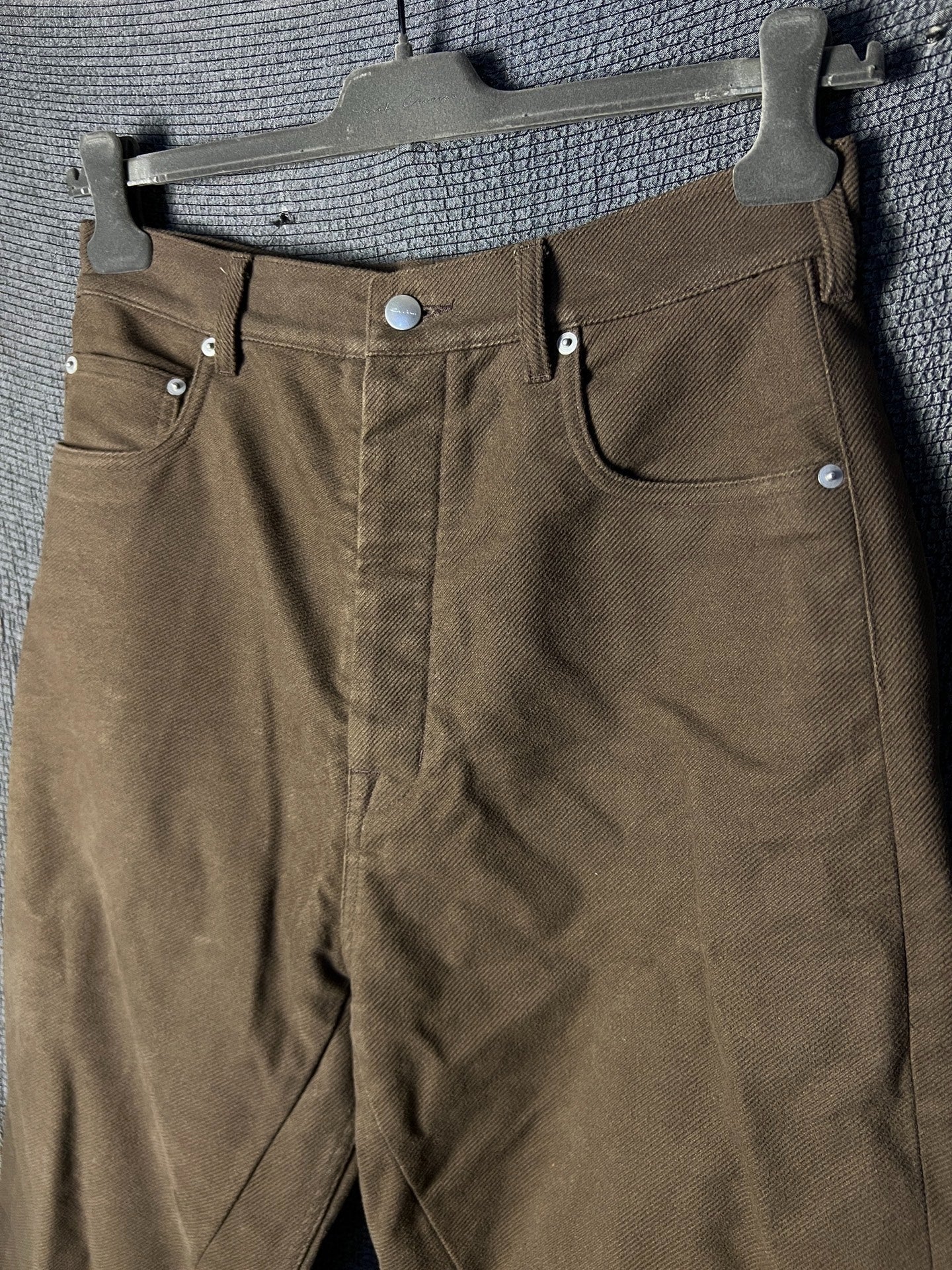 Rick Owens 23FW Geth Wide-Leg Jeans