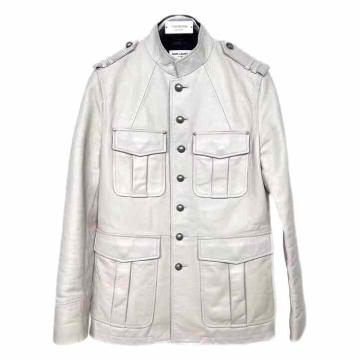 Yves Saint Laurent Leather Jacket
