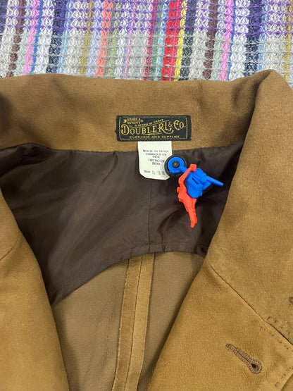 RRL Western Style Suede Blazer