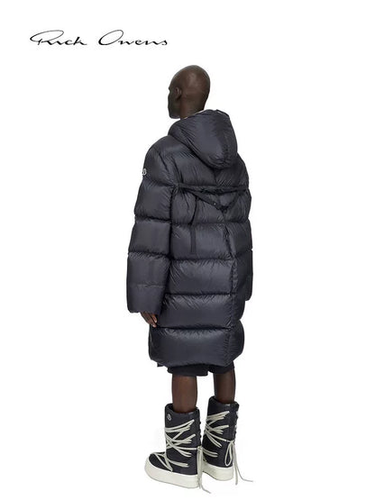 rick owens moncler collaboration puffer jacket
