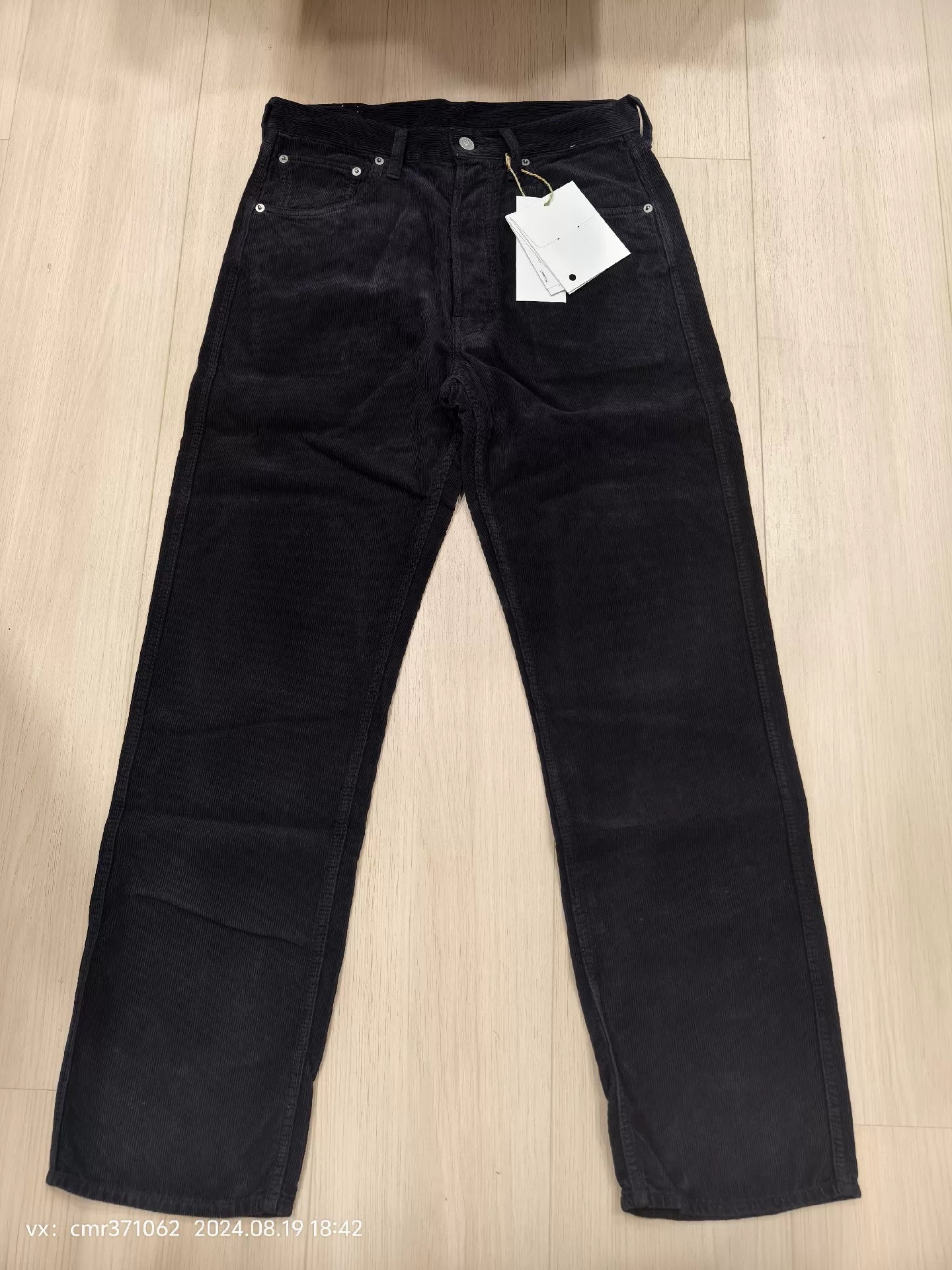 VISVIM 24 ICT FLUXUS 01 CORDS