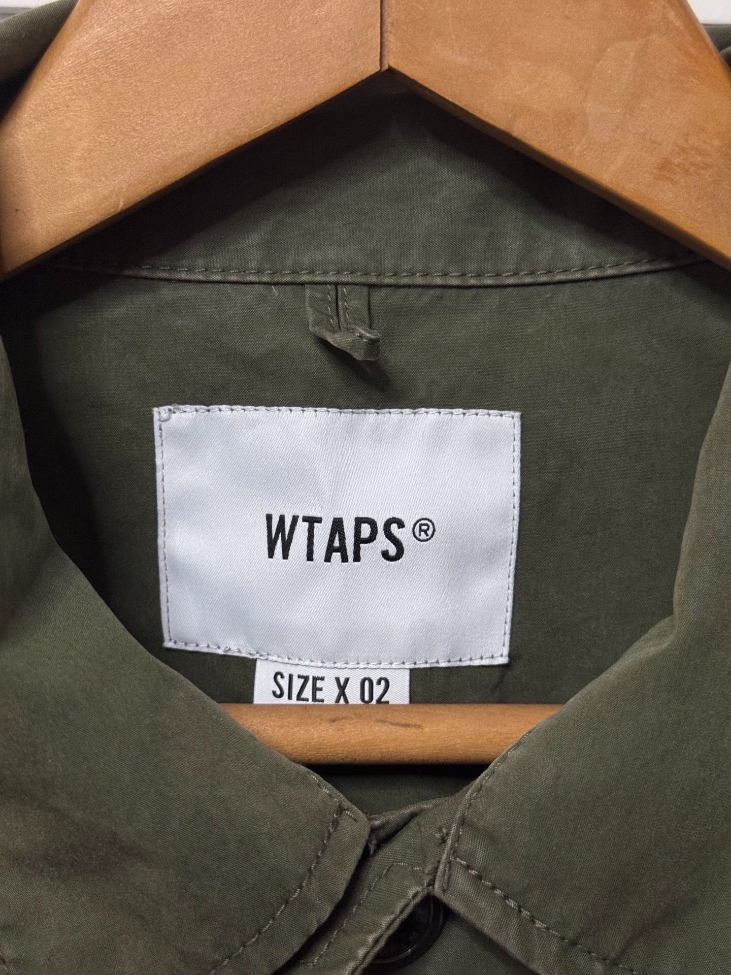 Wtaps 18ss Jungle LS Jacket
