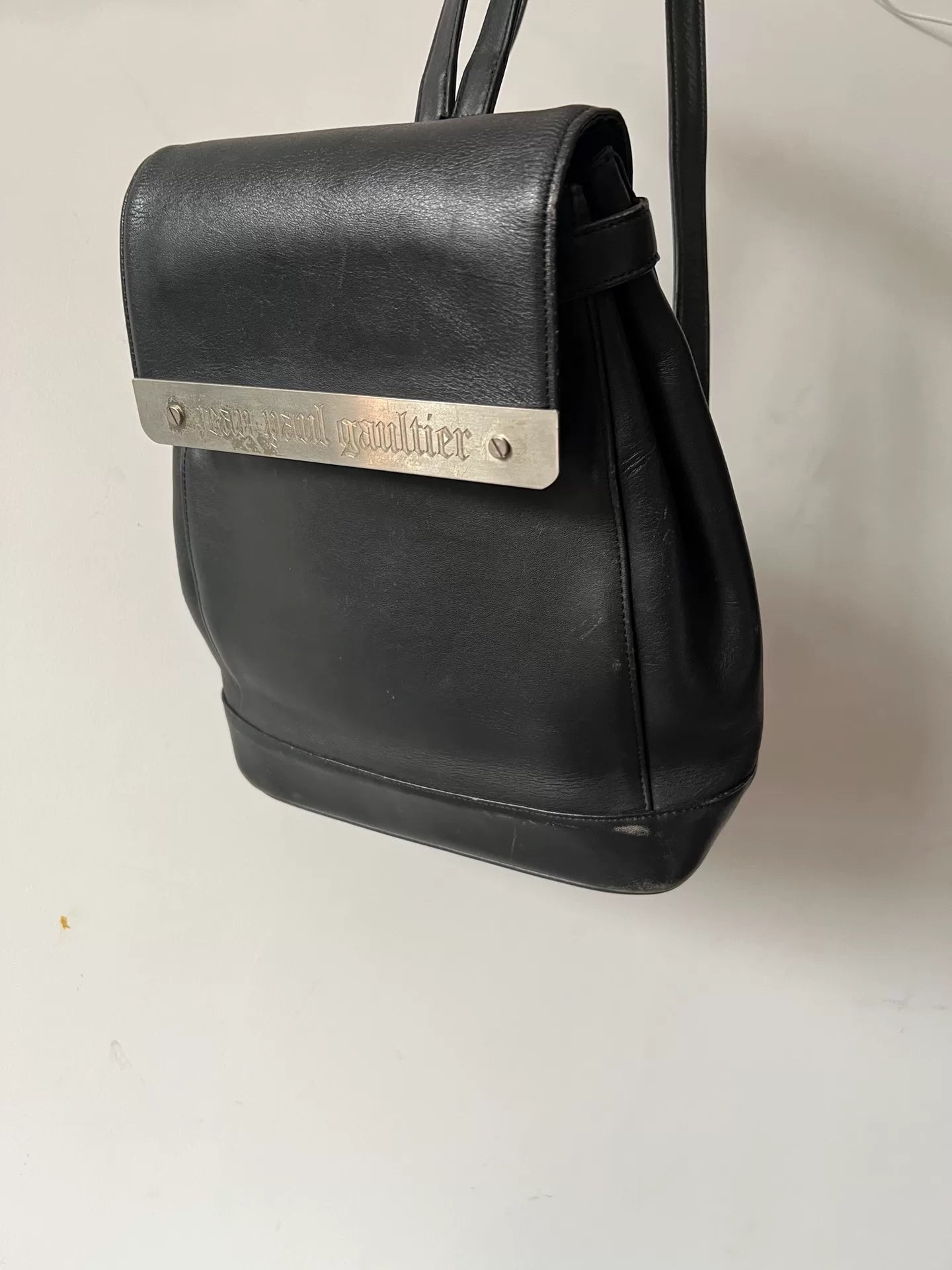 Jean Paul Gaultier Vintage Leather Backpack