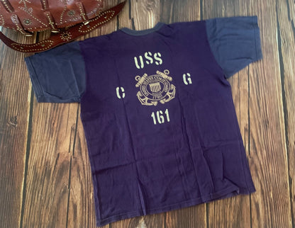united states coast guard short sleeve t-shirt