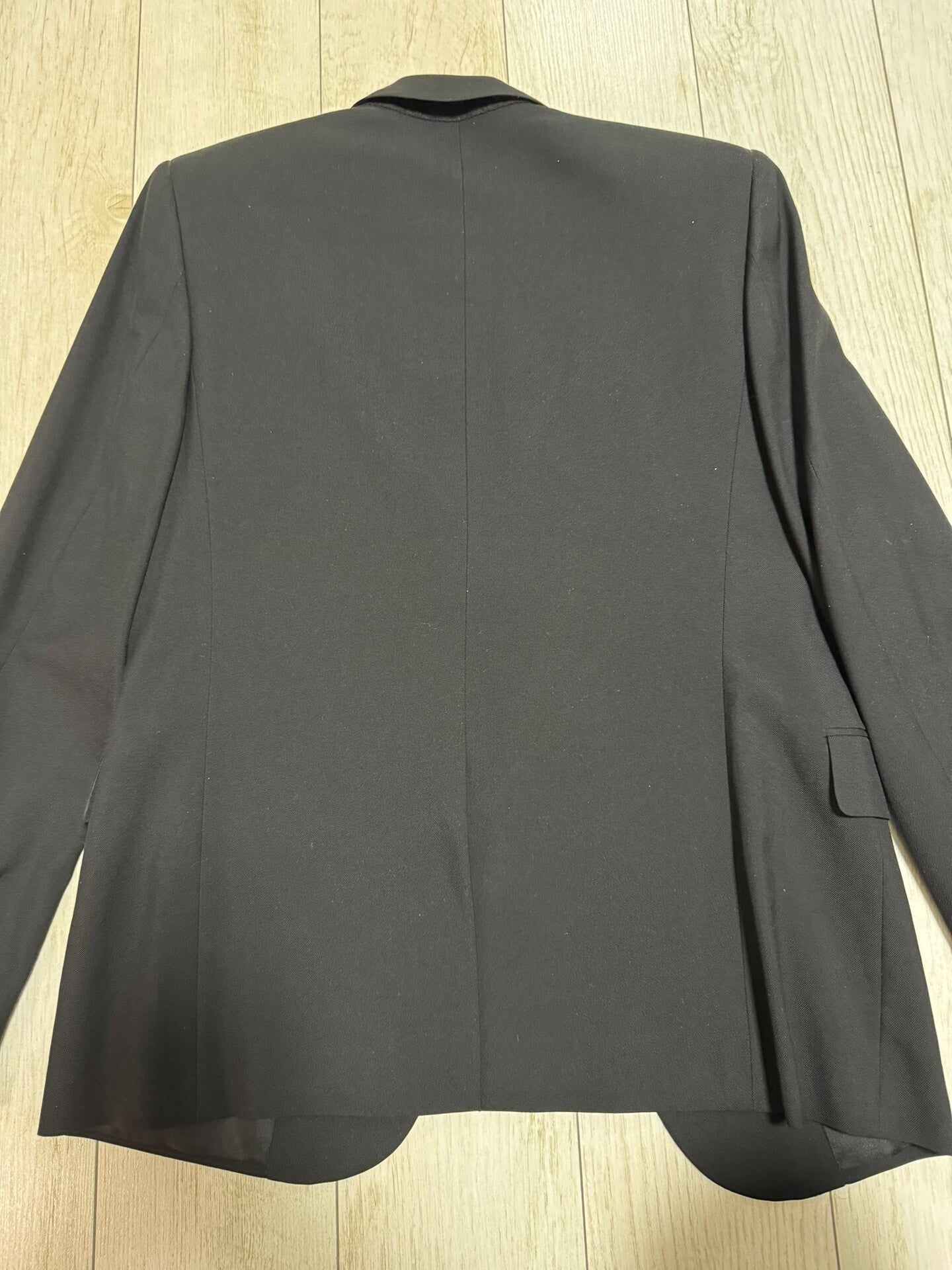 Saint Laurent Limited Runway Diamond Lapel Blazer