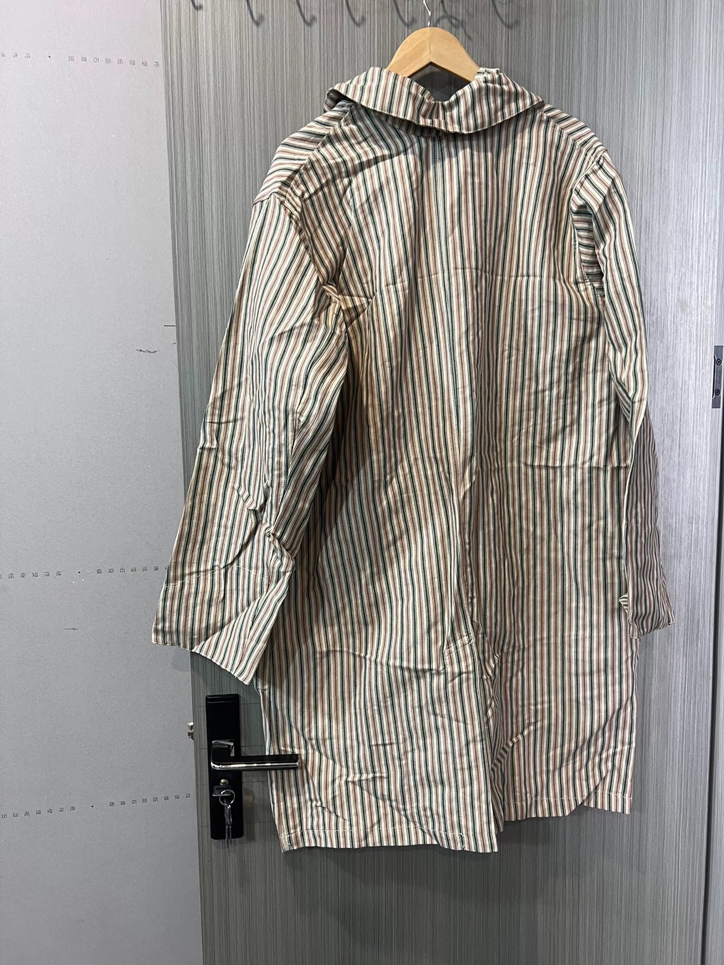 Visvim 20SS Grease Monkey Conoid Coat