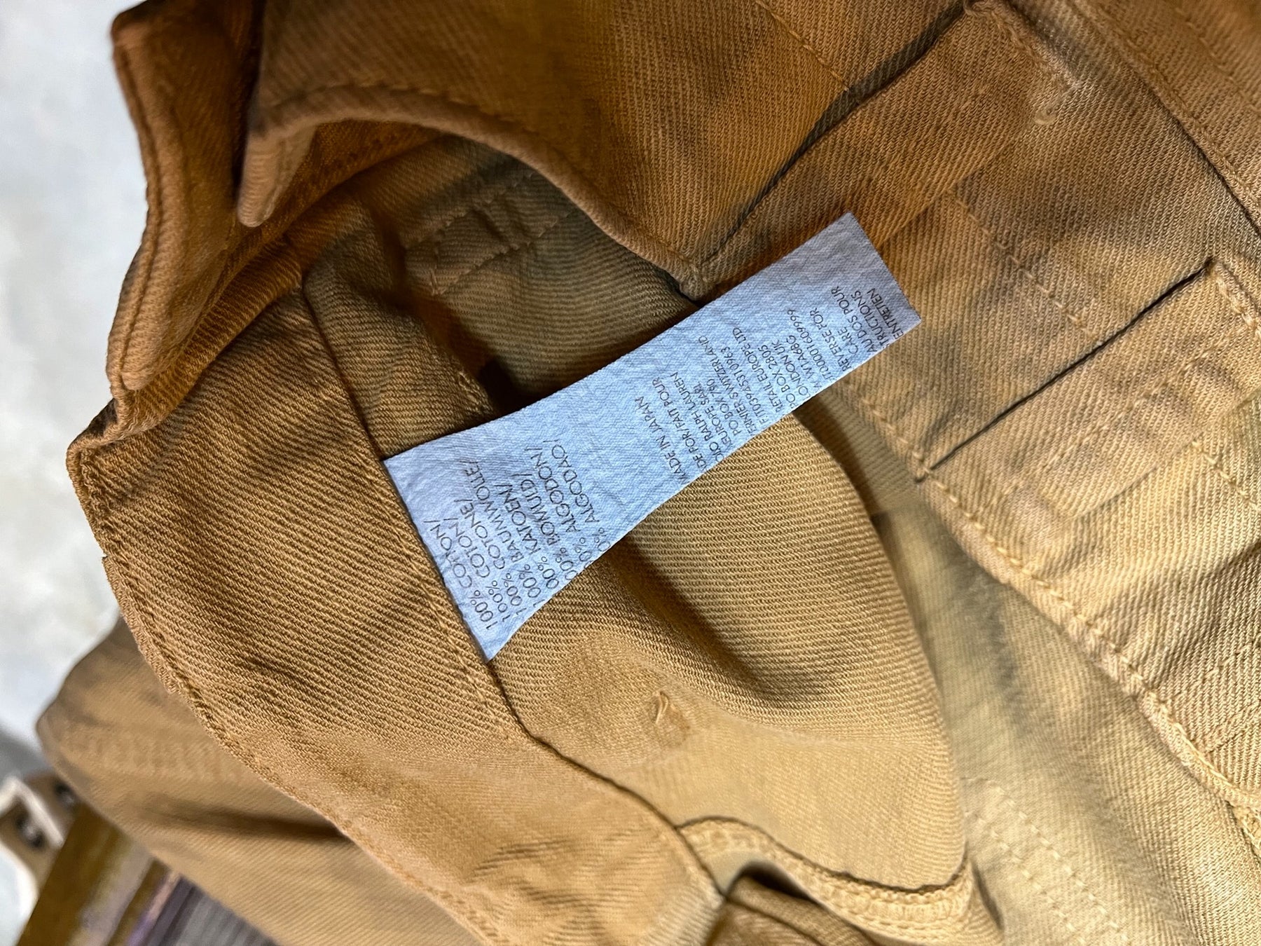 RRL Double RL Ralph Lauren Work Pants