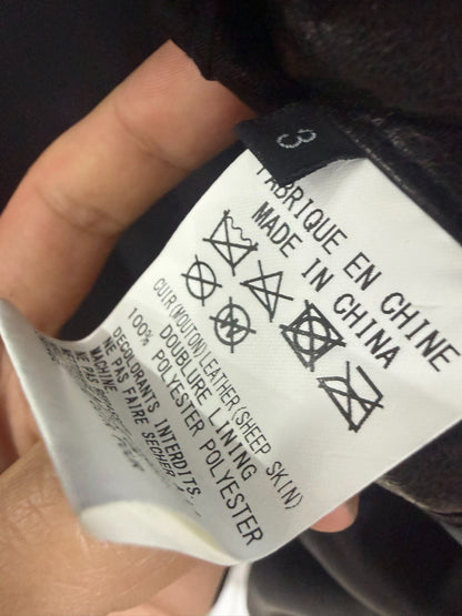 Yohji Yamamoto S'YTE Sheepskin Jacket