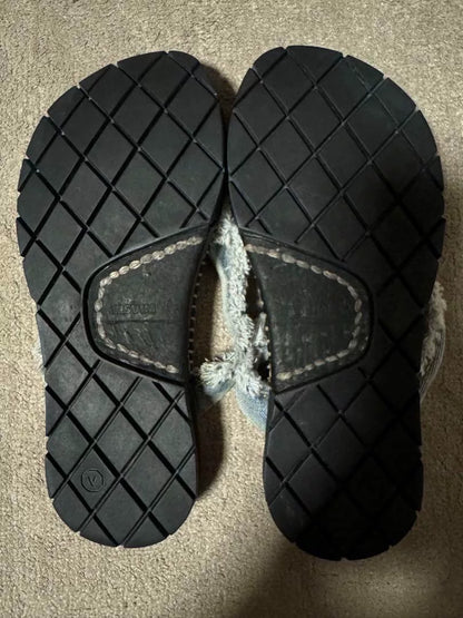 VISVIM Lama Sandal Folk Black