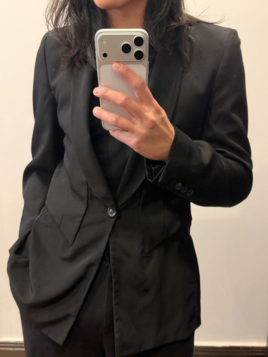 maison martin margiela faux two-piece suit
