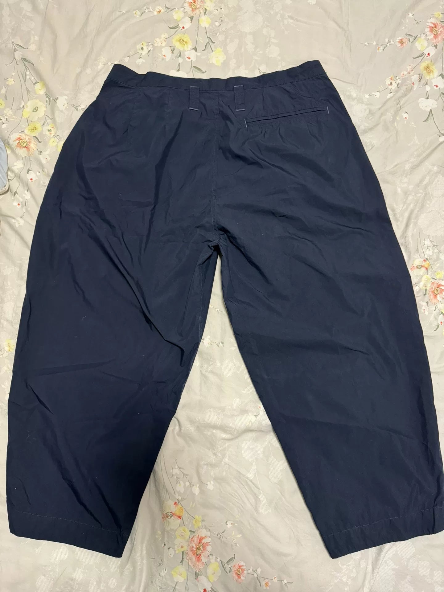 Porter Classic 23SS Relaxed Wide-Leg Pants